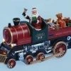 The Holiday Barn Christmas Music Boxes Musical Train With Santa & Toys