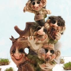 TheHolidayBarn.com New! Woodland Musical Trolls