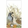 Mary Lake-Thompson Nesting Quails Towel 1 Mary Lake-Thompson Nesting Quails Towel