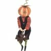 Joe Spencer Nevin Pumpkin Head New! 2 Joe Spencer Nevin Pumpkin Head New!