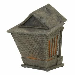 Department 56 Halloween Town City Hall & Mayor Figurine Set 7 Department 56 Halloween Town City Hall & Mayor Figurine Set