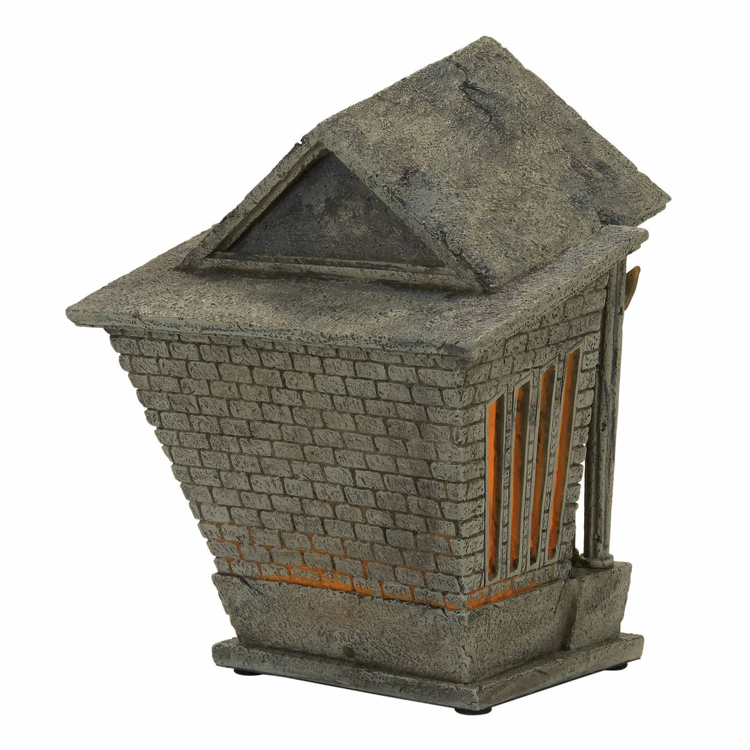 Department 56 Halloween Town City Hall & Mayor Figurine Set 5 Department 56 Halloween Town City Hall & Mayor Figurine Set