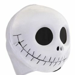 Elope Jack Skellington Mask With Moving Mouth 9 Elope Jack Skellington Mask With Moving Mouth