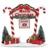 TheHolidayBarn.com North Pole Candy Cane Entrance New!