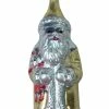 Nostalgie Christbaumschmuck Vintage Gold Belsnickel Ornament 2 Nostalgie Christbaumschmuck Vintage Gold Belsnickel Ornament