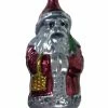 Nostalgie Christbaumschmuck Christmas Vintage Patina Belsnickel Santa Ornament