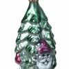 Nostalgie Christbaumschmuck Christmas Vintage Patina Gnome Santa Tree Ornament