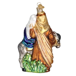 Old World Christmas Flight To Egypt Ornament 8 Old World Christmas Flight To Egypt Ornament