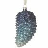 Sage & Co. Blue Ombre Pinecone Ornament