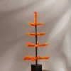 Bethany Lowe Orange Halloween Tabletop Tree, 19" New!