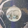 Cody Foster Polar Bear Diorama Ornament