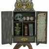 Katherine's Collection Owl Potions Cabinet 1 Katherine's Collection Owl Potions Cabinet