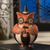 Bethany Lowe New! Owlster Hoots Spooks Jar