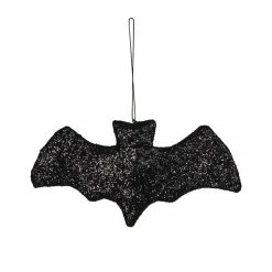 Bethany Lowe Paper Mache Bat Ornament