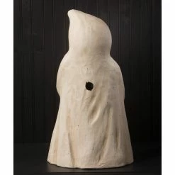 Bethany Lowe Ghost Guster With Pumpkin, Paper Mache