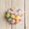 Bethany Lowe Pastel Rainbow Easter Eggs New!