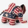 One Hundred 80 Degrees Stars & Stripes Elephant New!