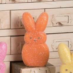 Bethany Lowe Peeps® Orange Bunny Display