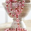 Raz Peppermint Candy Garland