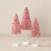 Bethany Lowe New! My Silly Valentine Bottle Brush Trees 1 Bethany Lowe New! My Silly Valentine Bottle Brush Trees