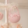 Bethany Lowe Pink Cracked Egg Ornament New! 1 Bethany Lowe Pink Cracked Egg Ornament New!