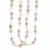 Cody Foster Chic Pink & Gold Glass Ball Garland New!