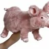 Mark Roberts Pretty Pink Plush Puppet Pig New!