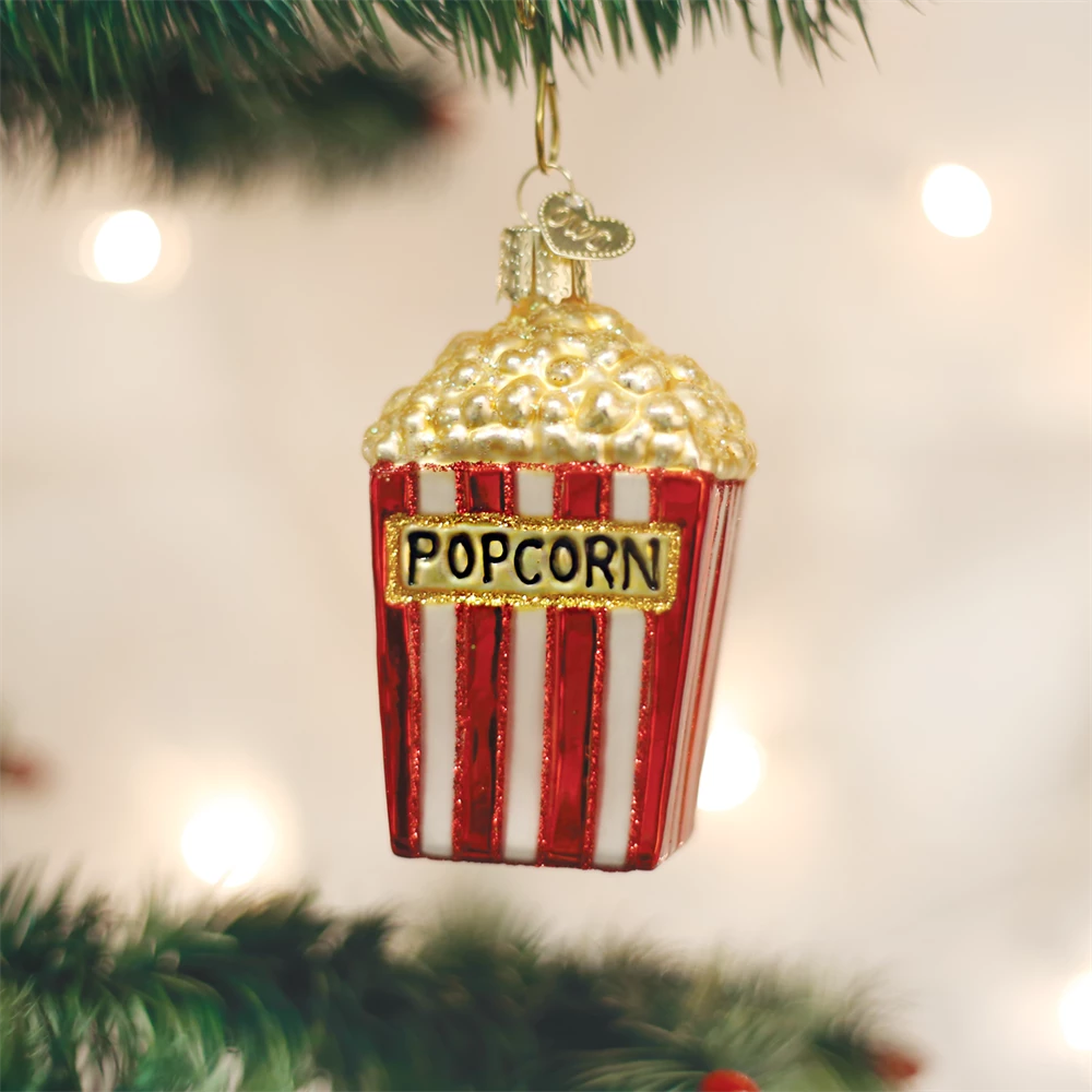 Old World Christmas Popcorn Ornament 5 Old World Christmas Popcorn Ornament