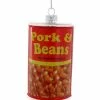 Cody Foster New! Can Of Beans Ornament