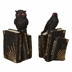 Gerson Halloween Spellbooks With Owl Or Crow New!