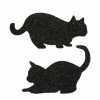 Bethany Lowe Prowling Cat Silhouttes New! 2 Bethany Lowe Prowling Cat Silhouttes New!