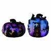 TheHolidayBarn.com New! Pumpkins With Halloween Silhouettes, Light Up 2 TheHolidayBarn.com New! Pumpkins With Halloween Silhouettes, Light Up