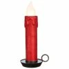 Raz Large Red Christmas Candle, 22.5"