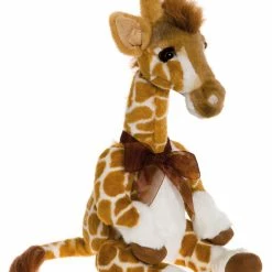 Charlie Bears Reech Giraffe Stuffed Animal