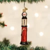 Old World Christmas Retro Cylinder Gas Pump Ornament