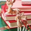Raz New! Retro Deer Ornaments