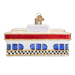 Old World Christmas Diner Ornament
