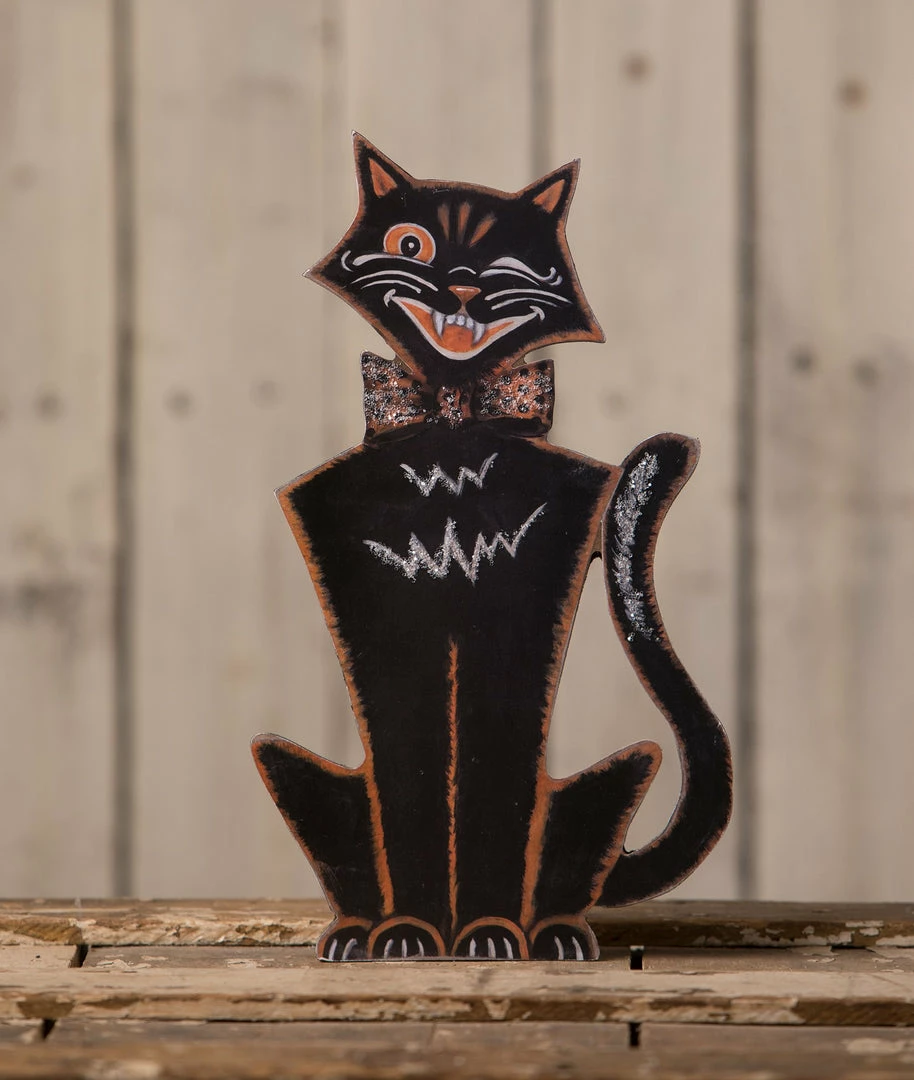 Bethany Lowe Retro Kit Cat Dummy Board 3 Bethany Lowe Retro Kit Cat Dummy Board