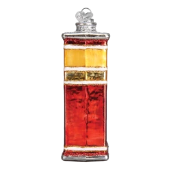 Old World Christmas Vintage Oil Can Ornament