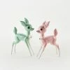 One Hundred 80 Degrees Retro Christmas Deer New!