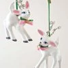 Katherine's Collection Sweet Retro Reindeer Ornaments 2 Katherine's Collection Sweet Retro Reindeer Ornaments