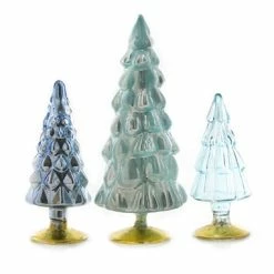 Cody Foster New! Heavenly Blue Glass Trees