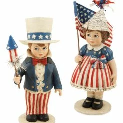 Bethany Lowe Sammy And Betsy Figurines 5 Bethany Lowe Sammy And Betsy Figurines