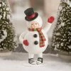 Bethany Lowe Sammy The Snowman Figurine New! 2 Bethany Lowe Sammy The Snowman Figurine New!