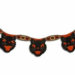 Beistle Sassy Cat Garland Beistle Vintage Halloween