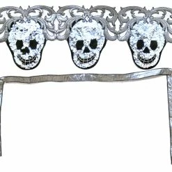 Sequin Skull Garland - Katherine's Collection