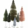 Cody Foster Soft Shades Bottle Brush Trees