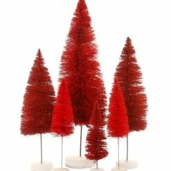 Cody Foster Shades Of Red Bottle Brush Trees