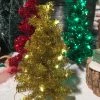Department 56 New! Shiny & Bright Lighted Tinsel Tree Set 1 Department 56 New! Shiny & Bright Lighted Tinsel Tree Set