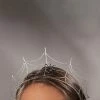 Bethany Lowe Silver Spiderweb Tiara 1 Bethany Lowe Silver Spiderweb Tiara